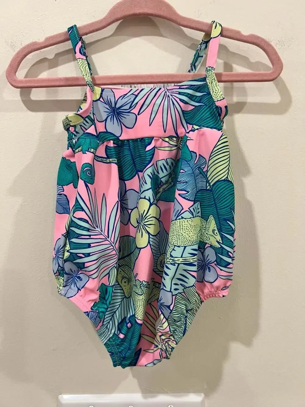 Carter's Infant Tropical Chameleon Swimsuit Size 6 months